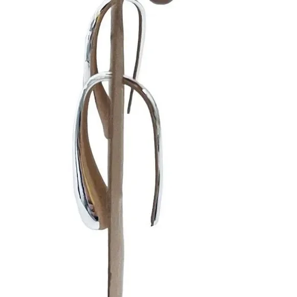 NEW 925 Sterling Silver Teardrop‎ French Hook Earrings - Picture 6 of 11